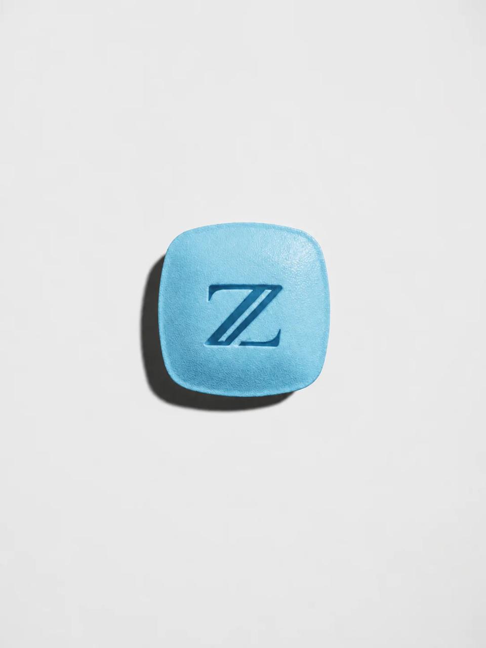 Zaddy Blue — ED Performance Tablet
