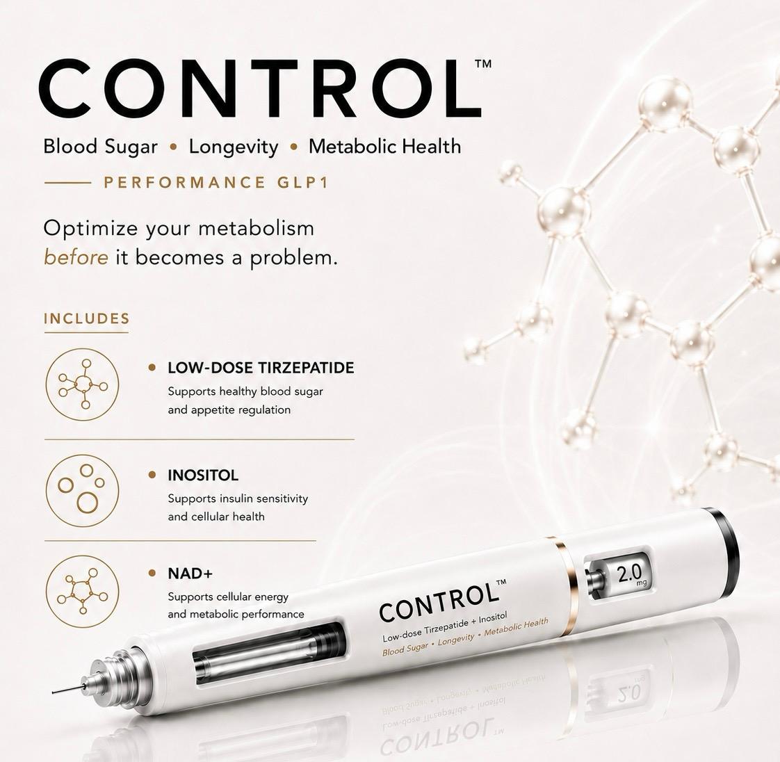 CONTROL Performance GLP-1