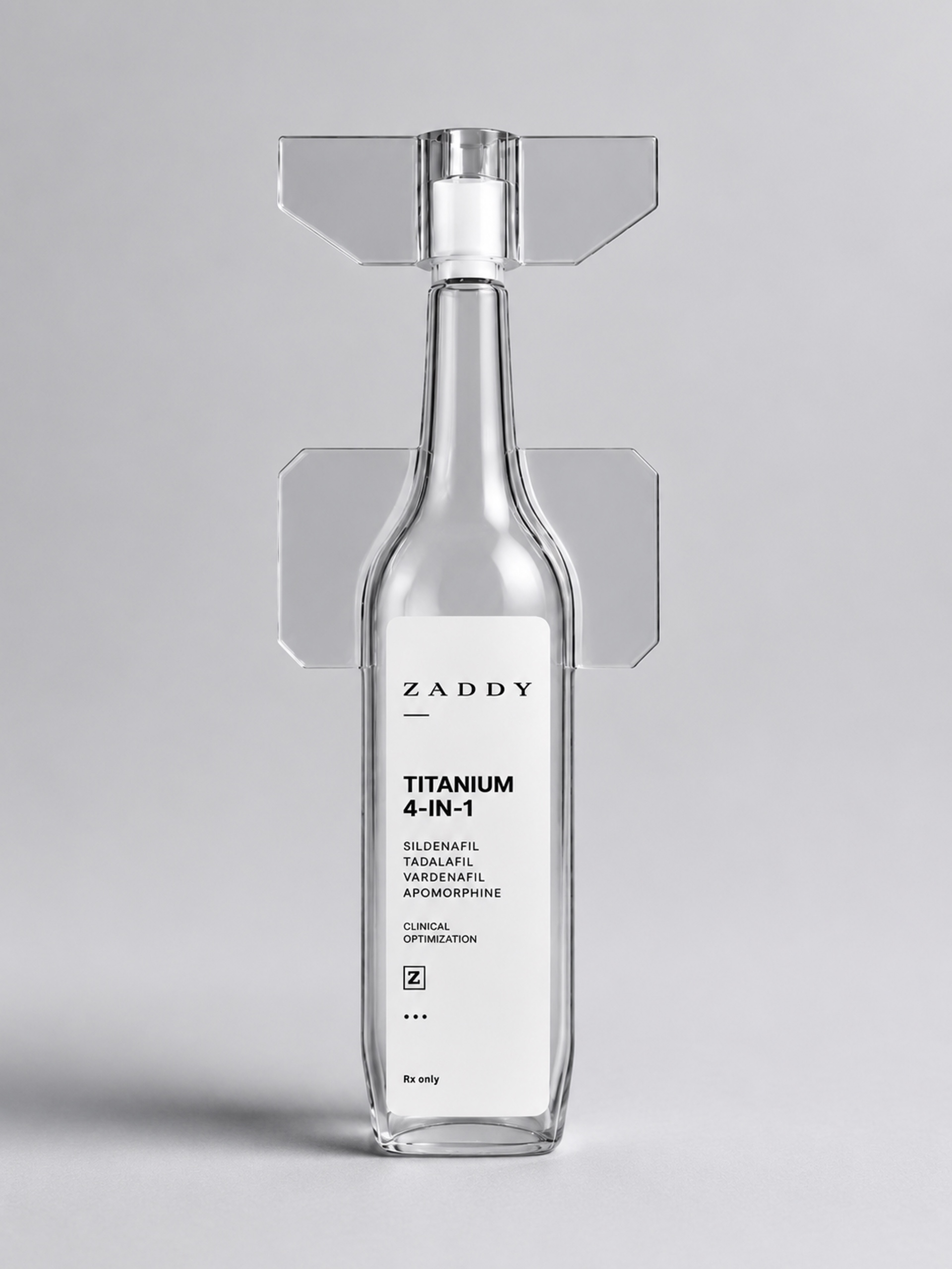 ZADDY Titanium 4-in-1 liquid