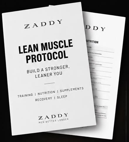 ZADDY Lean Muscle Protocol guide